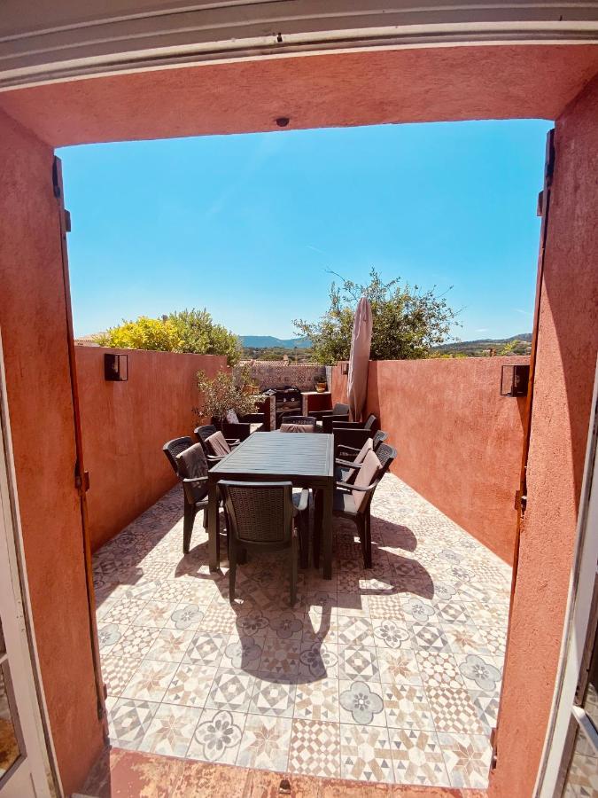 Mazet Dans Residence Avec Piscine Au Coeur Du Golfe De Saint-Tropez Cogolin Εξωτερικό φωτογραφία